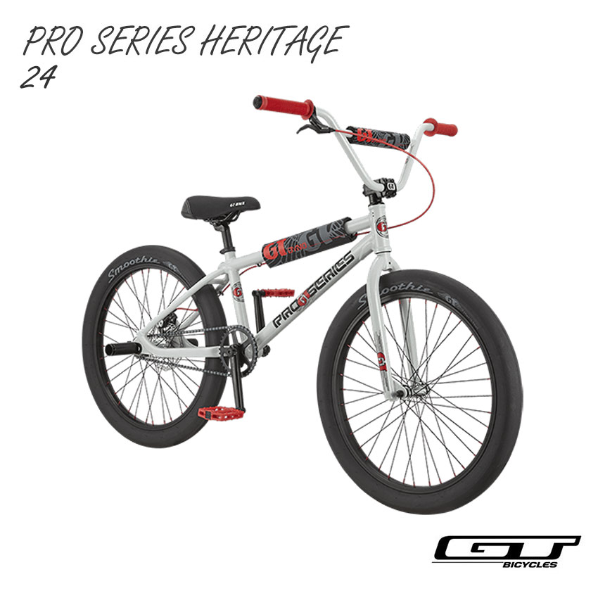 PRO SERIES 24HERITAGE（プロシリーズ24 ヘリテージ）2021モデル/GT24インチ BMX/街乗り自転車【送料プランB】【関東/近畿は地方で送料異なる(注文後修正)】