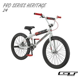 PRO SERIES 24HERITAGE（プロシリーズ24 ヘリテージ）2021モデル/GT24インチ BMX/街乗り自転車【送料プランB】【関東/近畿は地方で送料異なる(注文後修正)】