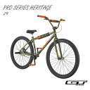 【最大4000円オフクーポン(24日2時まで)】PRO SERIES 29 HERITAGE（プロシリーズ29 ヘリテージ）2021モデル/GT29er BMX/街乗り自転車【送料プランB】【関東/近畿は地方で送料異なる(注文後修正)】