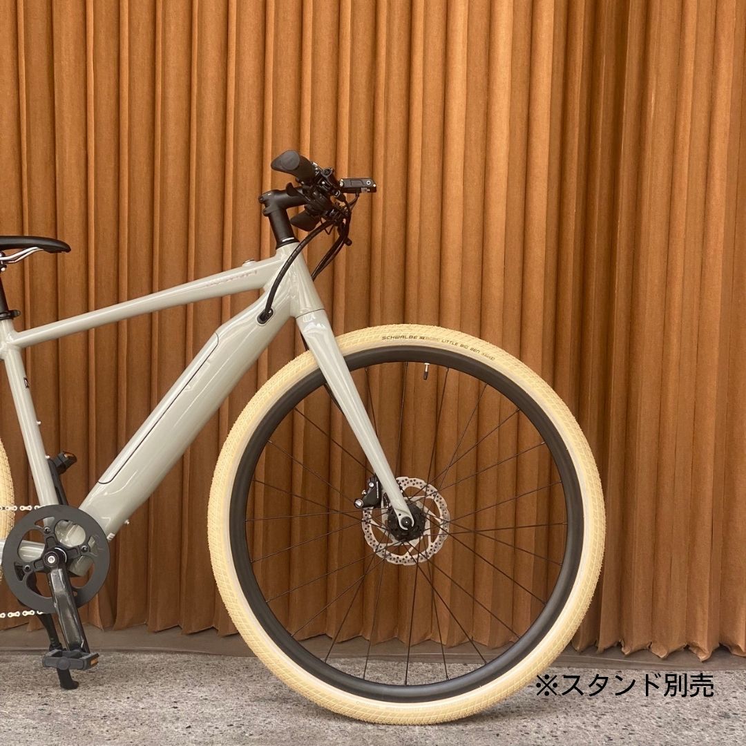 e−ハクセン楽天市場支店の最大5000円クーポン(21日9時まで)【クリームカラータイヤ搭載】フルカスタム対応JF1（油圧ディスク）BESV(ベスビー)電動アシストクロスバイク・E-BIKE(イーバイク)自転車【店頭受取のみ対応】｜アングル2