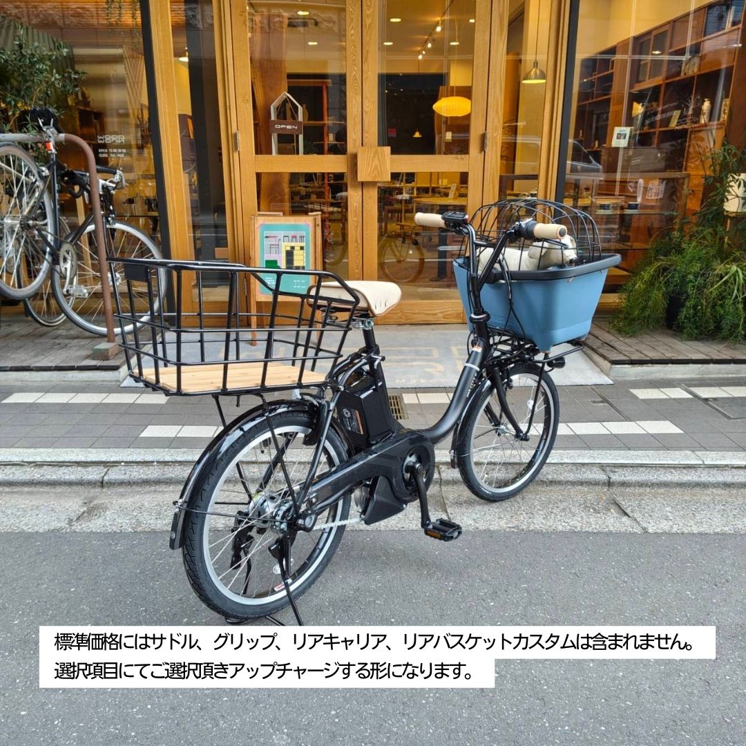 最大5000円クーポン配布中【ペット乗せBUDDYバスケットフロント搭載/フルカスタム...