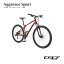 在庫有り/要在庫表確認AGGRESSOR SPORT（アグレッサースポーツ）GT27.5/650B　MTB・マウンテンバイク【送料プランB】【関東/近畿は地方で送料異なる(注文後修正)】