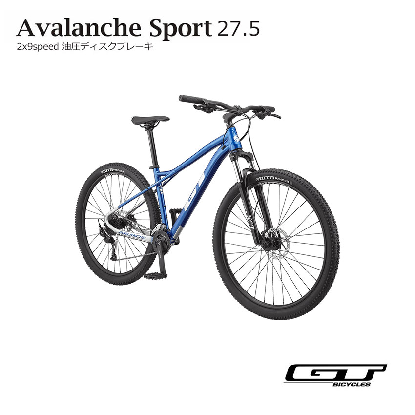 【最大4000円クーポン(16日2時まで)】AVALANCHE SPORT27.5（アバランチェスポーツ）GT27.5/650B　MTB・マウンテンバイク【送料プランB】【関東/近畿は地方で送料異なる(注文後修正)】