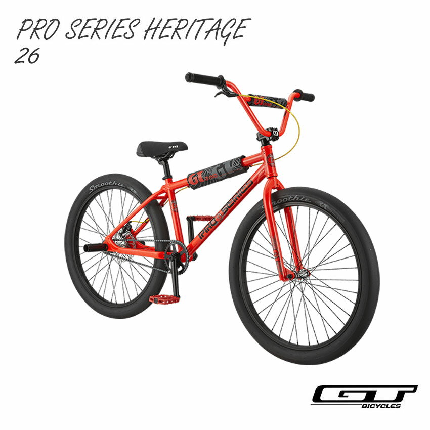 PRO SERIES 26 HERITAGE（プロシリーズ26 ヘリテージ）2021モデル/GT26インチ BMX/街乗り自転車【送料..