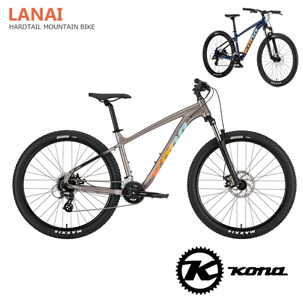 【最大4000円オフクーポン配布中】LANA'I(ラナイ)LANAI2024継続モデル/KONA(コナ)マウンテンバイク【送料プランB】【関東/近畿は地方で送料異なる(注文後修正)】