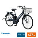 【P最大20倍(1/20 0時まで)】【2019モデル】TIMO S（ティモS） 26インチ(BE-ELST634)PANASONIC(パナソニッ...