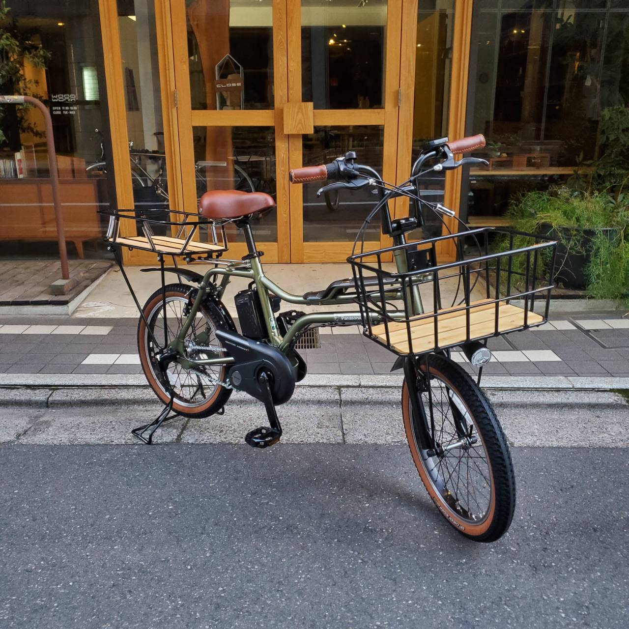 最大5000円クーポン配布中【厳選パーツとビッグウッドバスケットを搭載した厳選カ...