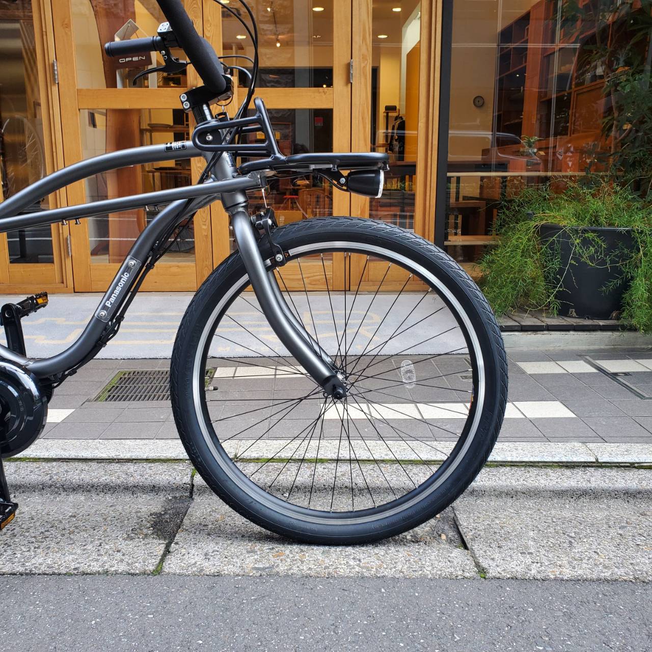 【ゆったり走れるクルーザーハンドル搭載】【BEAMSとのコラボ】BP02カスタム（ビーピー02）(BE-FZC632)PANASONIC(パナソニック)電動アシスト自転車【送料プランA】 3