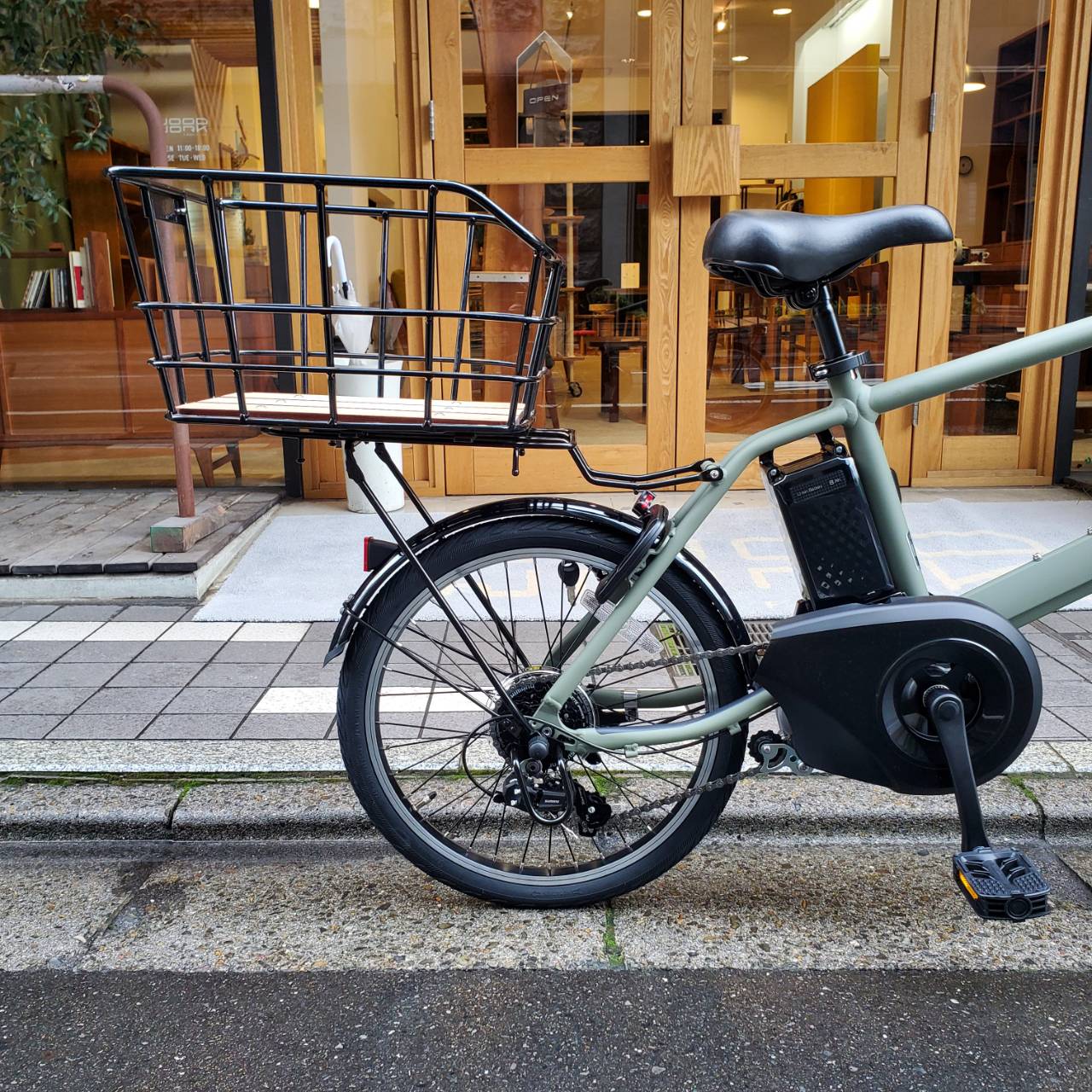 【ウッド底板バスケットを前後に搭載】VELOSTAR MINI(ベロスターミニ)BE-FVS071/BE...
