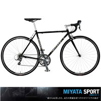 【P最大11倍+クーポン(5/20時まで・エントリ含)】MIYATASPORT(ミヤタスポーツ)FREEDOMROAD(フリーダムロード)(SHIMANOTIAGRA搭載モデル)クロモリロードバイク【送料プランC】【完全組立】