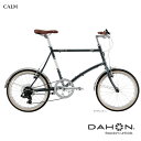 【期間限定特価(3/28 18時まで)】CALM（カルム）ダホン小径自転車・ミニベロ【送料プランB】【関東/近畿は地方で送料異なる(注文後修正)】