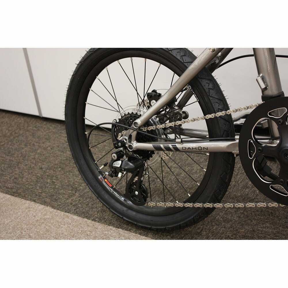 【1都3県送料2700円より(注文後修正)】HORIZEDISC(ホライズディスク)2021モデル/DAHON(ダホン)折り畳み・フォールディングバイク【送料プランC】【完全組立】【店頭受取対応商品】