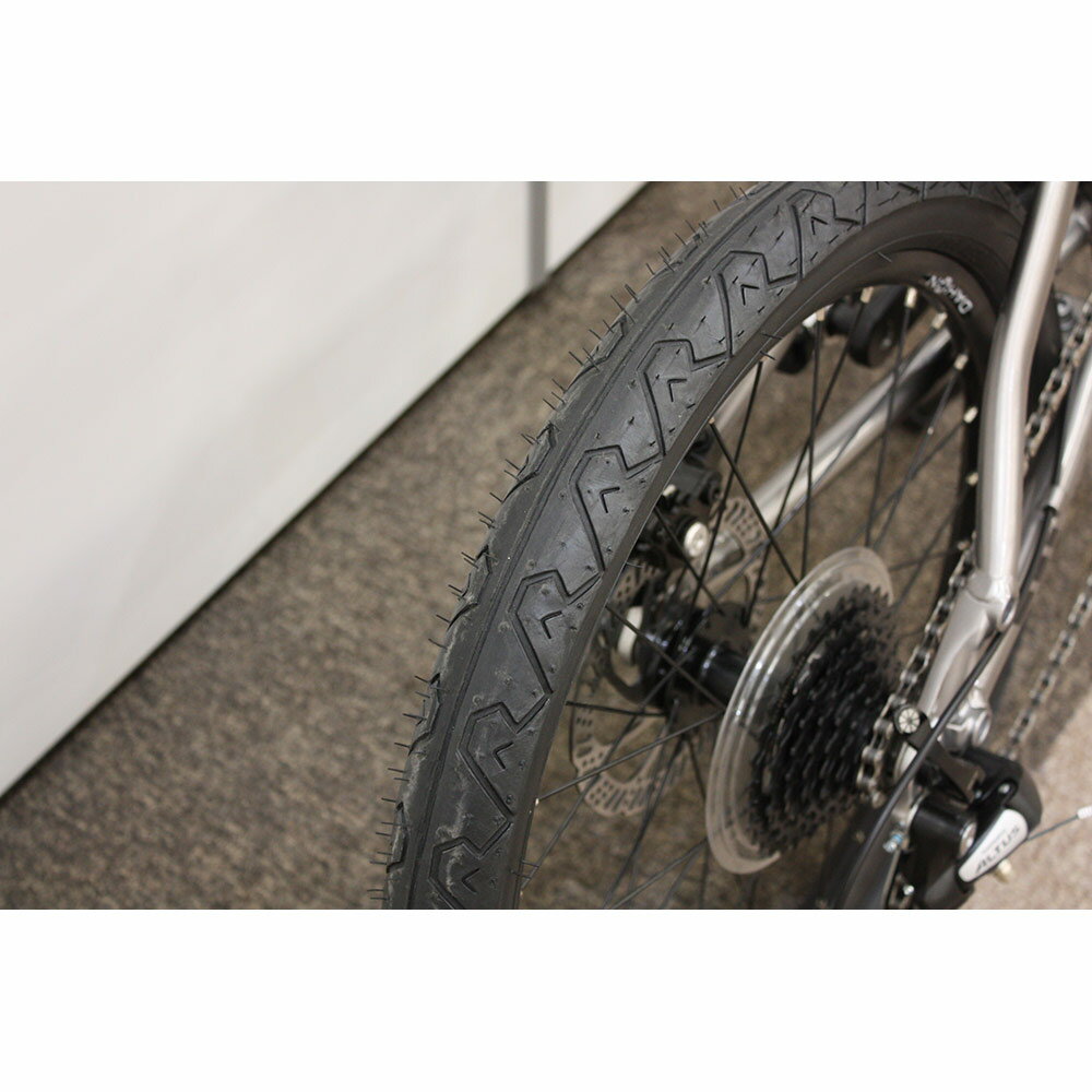 【1都3県送料2700円より(注文後修正)】HORIZEDISC(ホライズディスク)2021モデル/DAHON(ダホン)折り畳み・フォールディングバイク【送料プランC】【完全組立】【店頭受取対応商品】