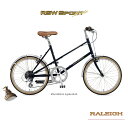 【最大5000円クーポン(23日2時まで)】RALEIGH(ラレー)RSM（RSW sport mixte）ミニベロ・小径自転車【送料プランB】【関東/近畿は地方で送料異なる(注文後修正)】