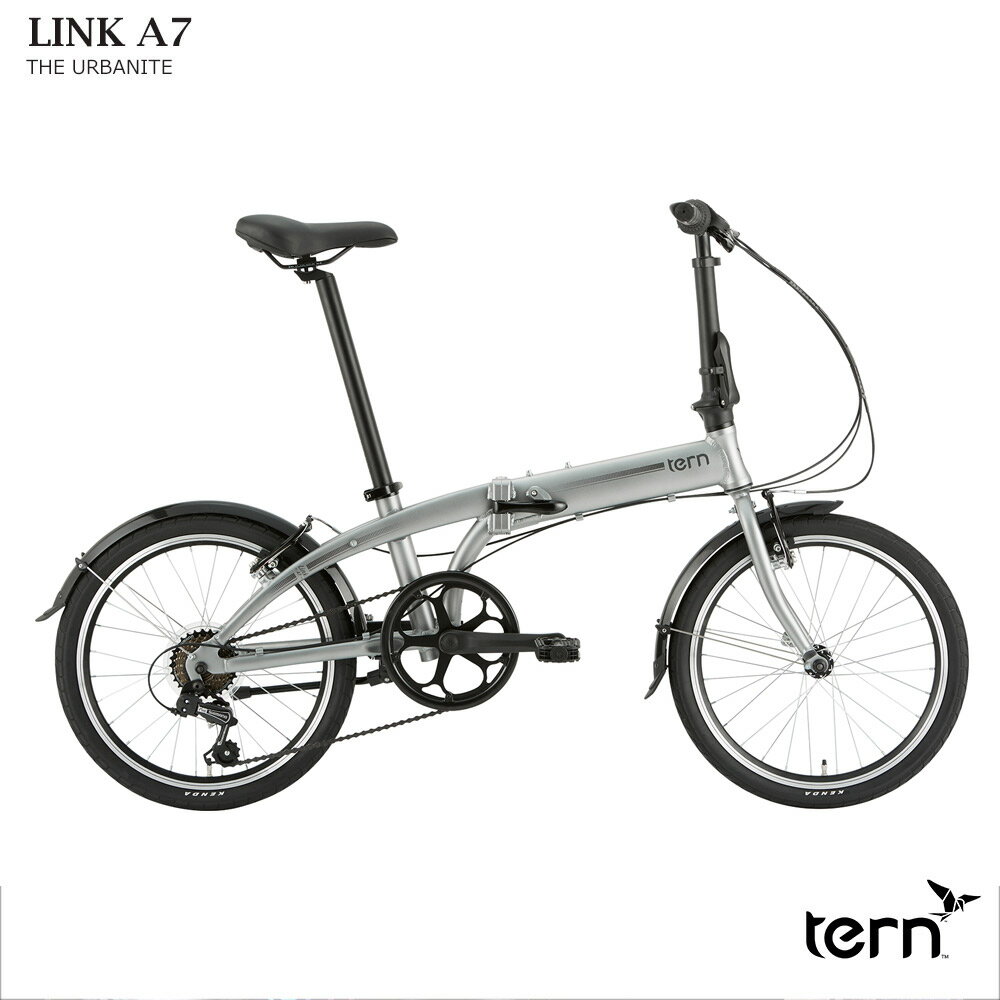 限定特価 !LINK A7（リンクA7） TERN（ターン）折り畳み・フォールディングバイク【送料プランB】【関東/近畿は地方で送料異なる(注文後修正)】