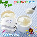 \宮崎県産の味6種類から2個選べる大容量牧場ミルクアイス/ 2L 送料無料 業務用 スイーツ 濃厚ミルク 黒ごま 日向夏みかん 完熟マンゴー カフェオレ チ...