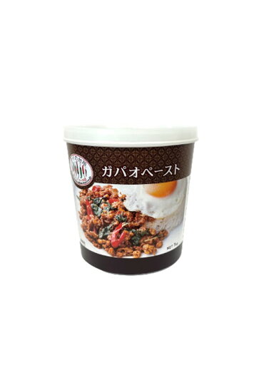 ガパオペースト1kg(業務用/12個入/送料無料)【タイの台所】 ガパオペースト1kg(業務用/12個入/送料無料)【タイの台所】