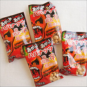 唐辛子への道 ハクタカのあがっ！あがっ！ハバナッツ（50g×4袋）｜アングル2
