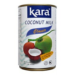 【ハラル認証】Kara ココナッツミルク (400ml)（業務用／24個入）【HALAL（ハラール）】
