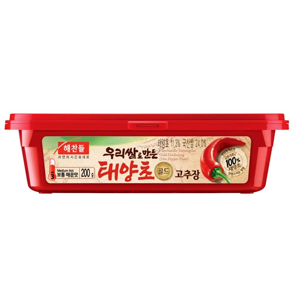 コチュジャン/へチャンドル(200g/韓国産)|業務用24個入