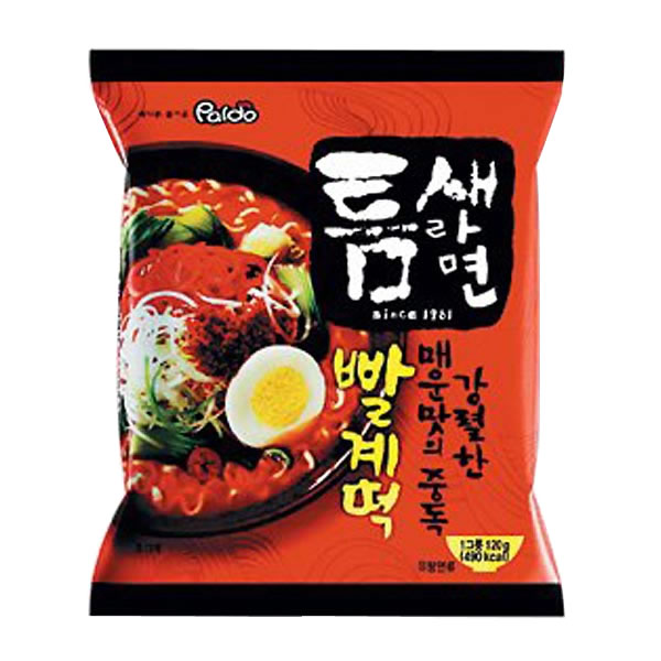 トゥンセラーメン/トムセラーメン(Paldo/韓国産)|業務用40個入/送料無料