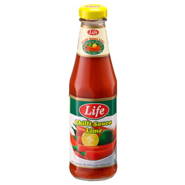 【ハラル認証】Lifeソース ライムチリソース（340ml）【HALAL（ハラール）】