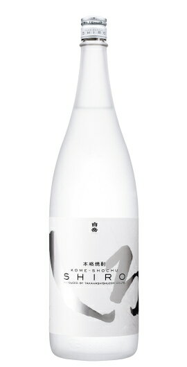 白岳しろ25度1800ml