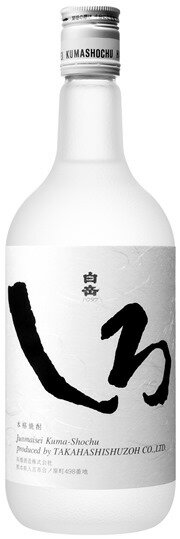 白岳しろ25度720ml