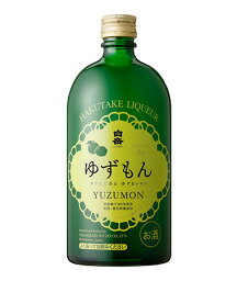 白岳　ゆずもん8度720ml（箱入）