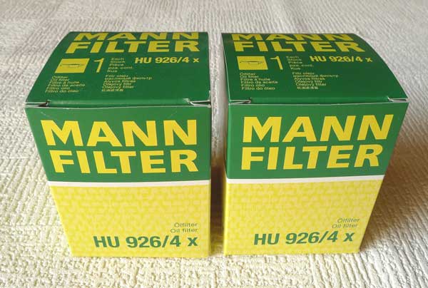 BMW M3 GH-BL32 02/1207/08 MANN륨