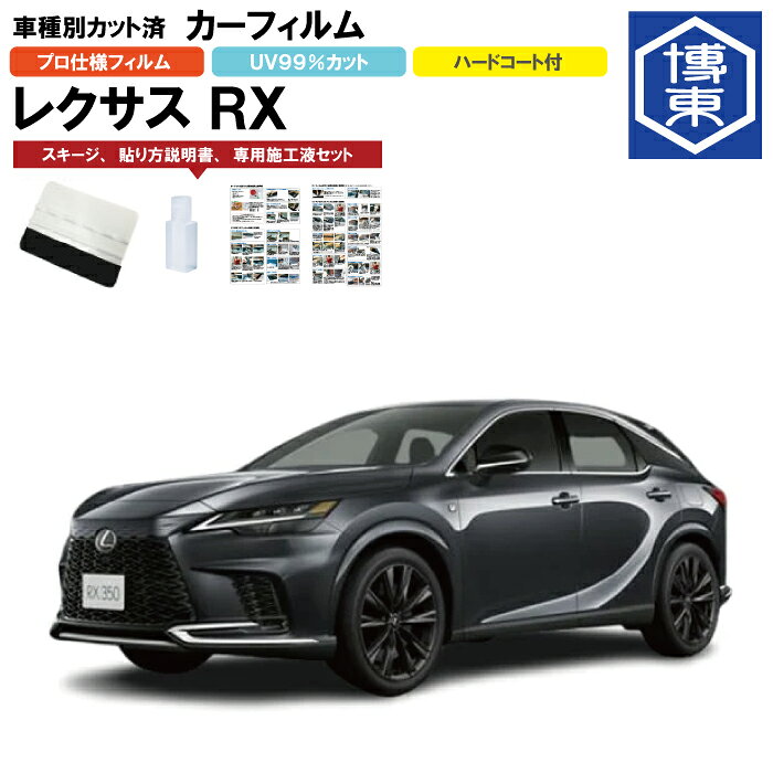 カーフィルム RX ALA10/ALH10型 R4/11～ 車種別カット済リア1台分セット レクサス(LEXUS)