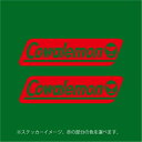 Cowalemon(コワレモン)【キャンプ・アウトドア】パロディーステッカー(12色から選べます)