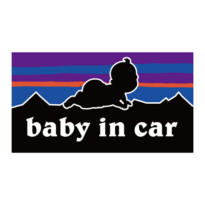 BABY IN CAR（ベビーインカー）パロゴ