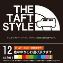 タフト LA900系 THE TAFT STYLE【カッティングシート】パロディ シール ステッカー （12色から選べます）