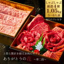 【上撰焼肉&A4〜A5黒毛和牛しゃぶしゃぶ】 華 二段重 1.05kg タレ付き お重箱 牛肉 焼肉 お取り寄せ 新生活 入学 入社 ご挨拶 ギフト しゃぶしゃ...