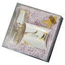 金箔化粧品ギフトCセット(ブライトローション35ml・ゴールドソープ)