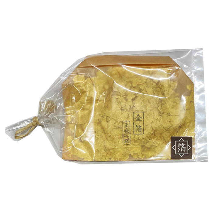 金箔切廻し (業務用徳用袋入り) 1g ※金沢金箔食用