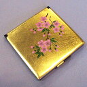 金沢箔 コンパクトミラー 桜