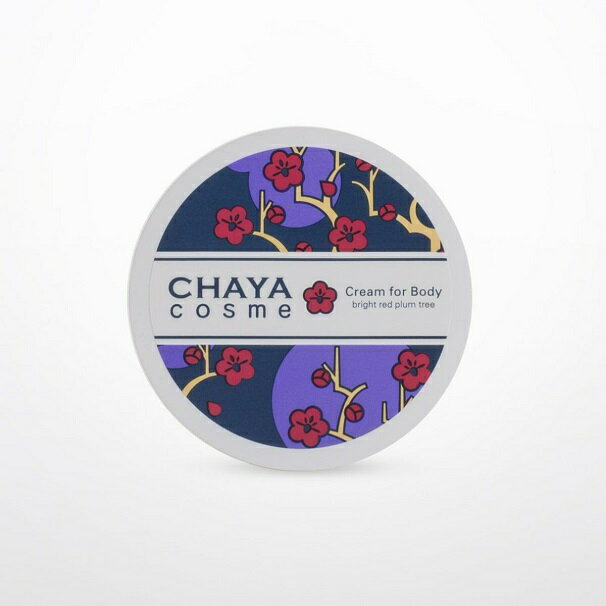 CHAYA COSME クリームフォーボディ 紅い梅の香り / 50g