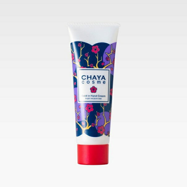 CHAYA cosme ゴールドインハンドクリーム 紅い梅の香り 