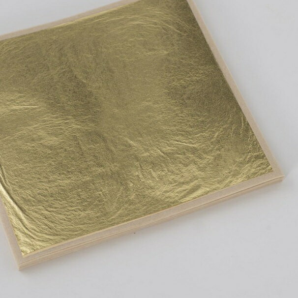 「金箔縁付三号色 」縁付 三号色 金箔 箔 材料 工芸 陶芸 美術 ガラス 七宝 日本画 画材 クラフト 手作り ハンドメイド 金 DIY 箔座