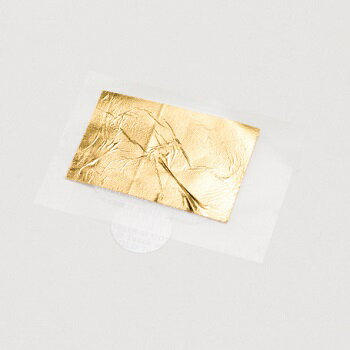 【メール便可】【美容金箔ポップアップ 24K・8枚入】金箔 パック エステ ゴールド スキンケア