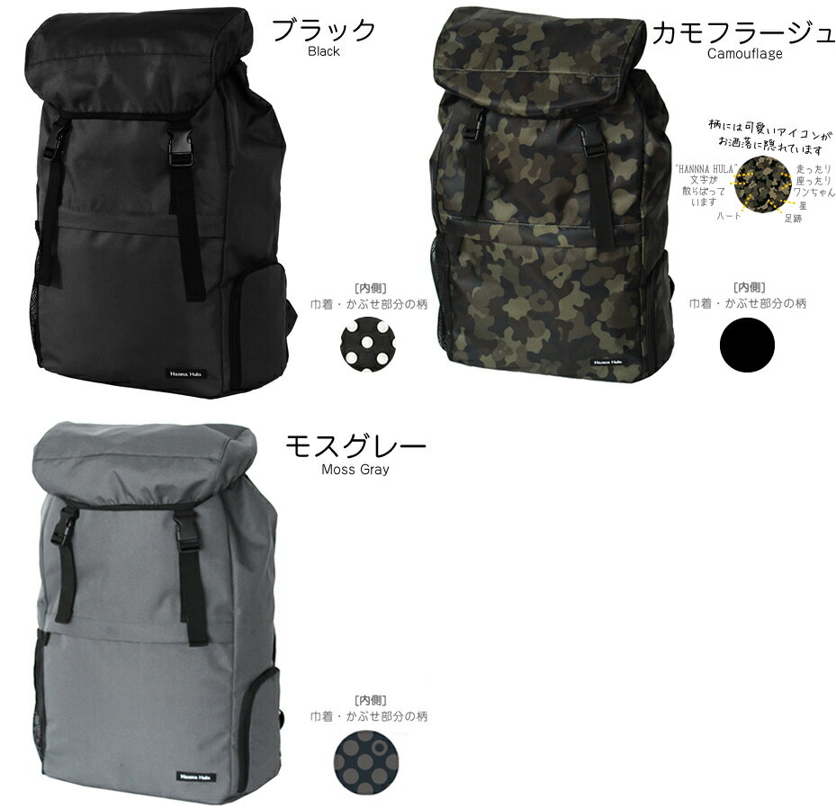 テニスバッグ リュック 大容量 バックパックベーシック 2本 ラケットバッグ 約35L レディース ジムバッグ 軽量 スクエア/ハンナフラ Hanna Hula