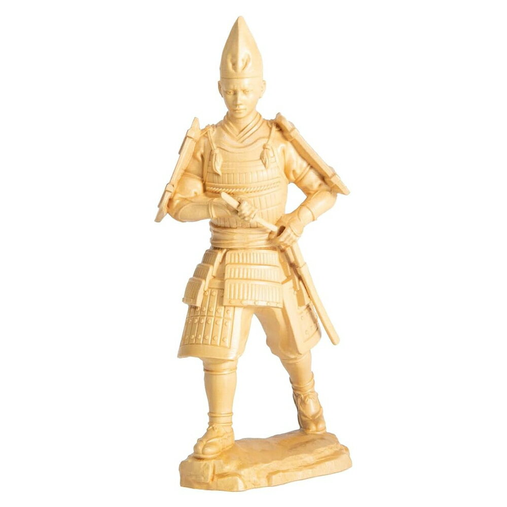 HASEL ハセル 戦国武将 木製フィギュア 浅井長政 匠 木製 ご利益 木彫り 置物 置き物 縁起物 フィギュア