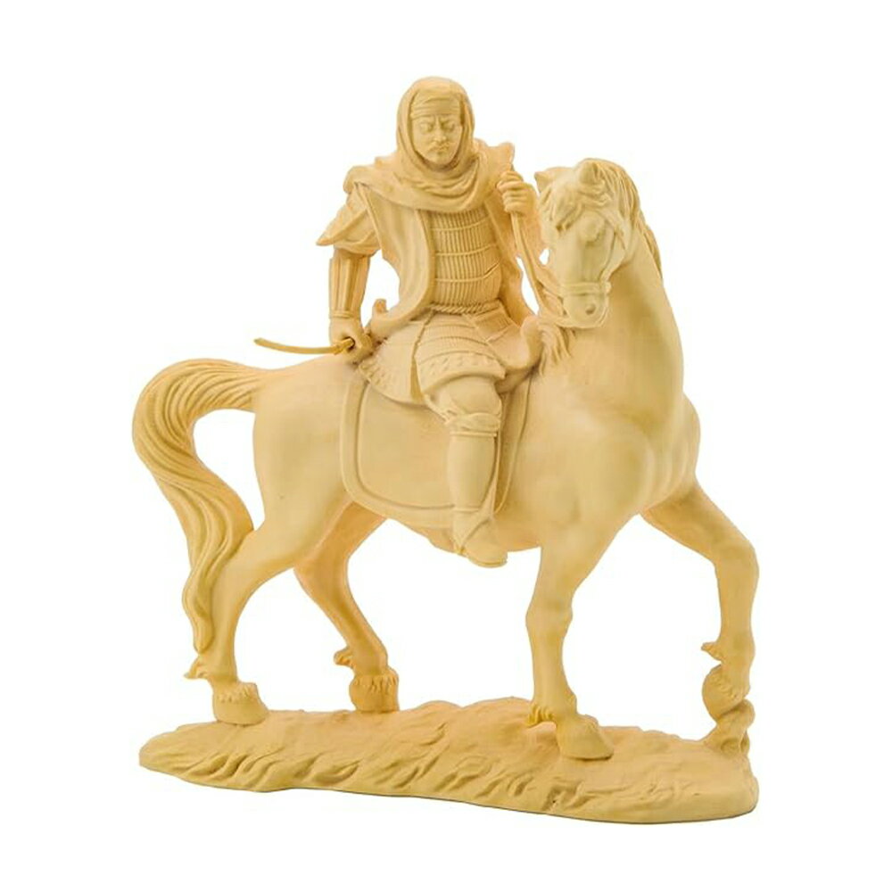 HASEL ハセル 戦国武将 木製フィギュア 上杉謙信 匠 木製 ご利益 木彫り 置物 置き物 縁起物 フィギュア