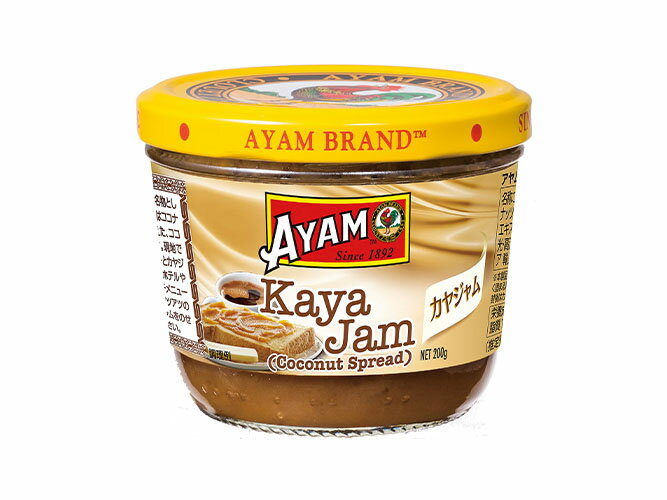アヤム カヤジャム 200g マレーシア ハラル食品のサムネイル