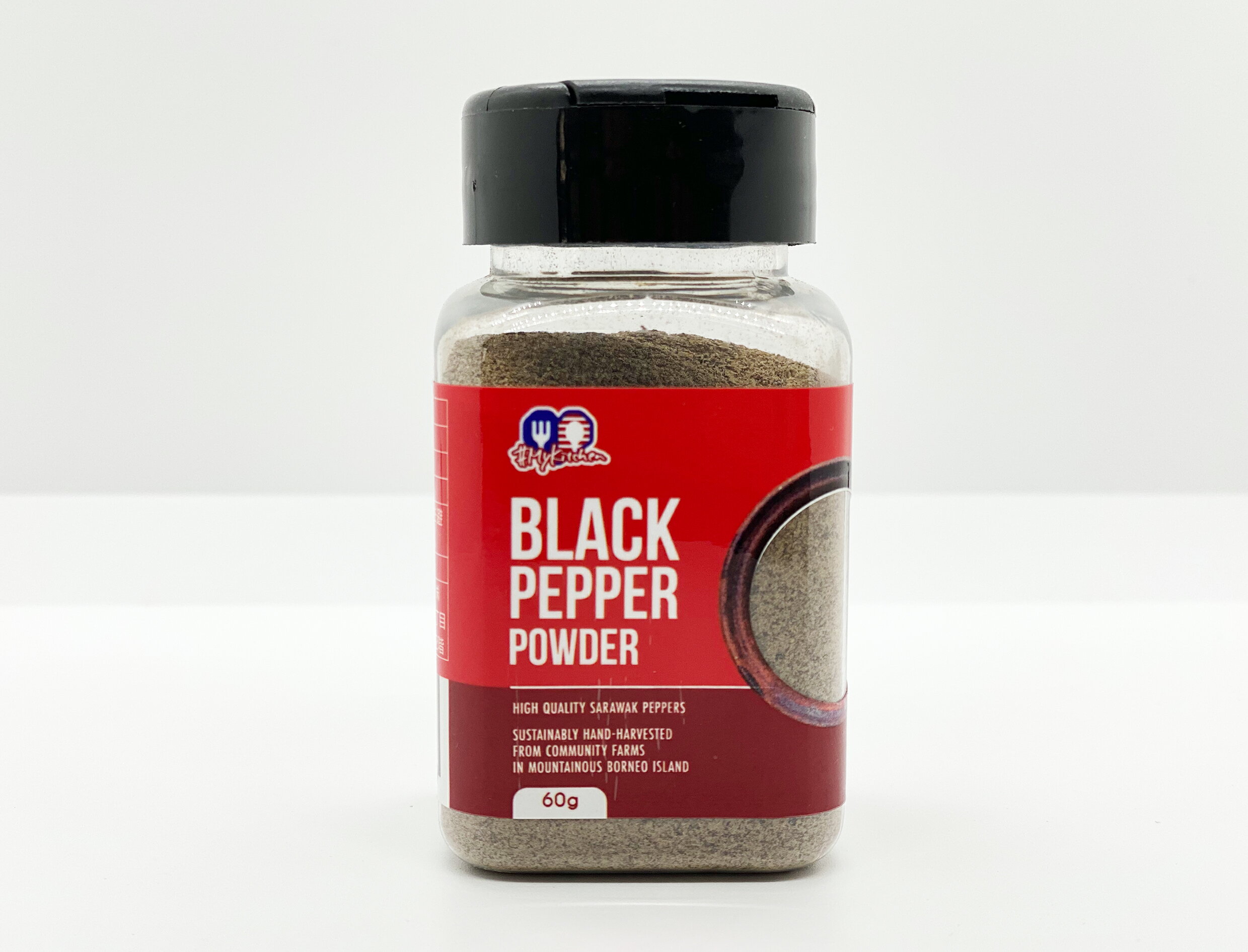 My Kitchen 黒胡椒 パウダー 60g ハラル食品 マレーシアのサムネイル