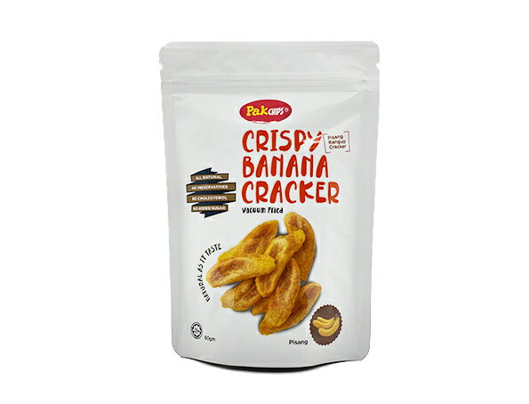 PakCHIPS クリスピー バナナチップス