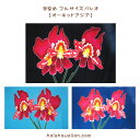 ハワイ タヒチアン 手染め タヒチアン パレオ【 オーキッド アジア 】