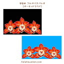 ハワイ タヒチアンパレオ プレミアム 手染めパレオ【オーキッドマウイ】ターコイズ